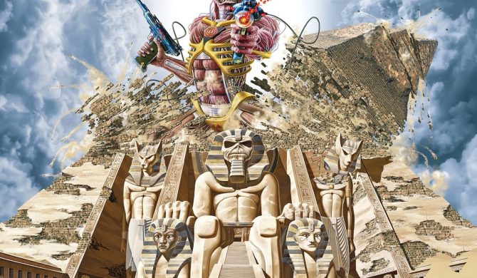 IRON MAIDEN – "Somewhere Back In Time. The Best Of: 1980-1989"