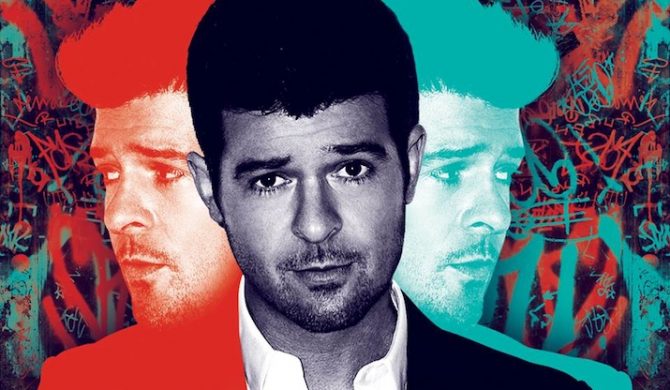 Robin Thicke – „Blurred Lines”