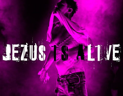 Maria Peszek – „Jezus Is aLive”