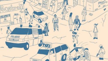 Okoliczny element – „Teatr uliczny”