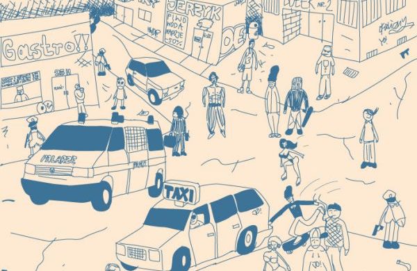 Okoliczny element – „Teatr uliczny”