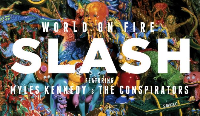 Slash ft. Myles Kennedy & The Conspirators – „World On Fire”