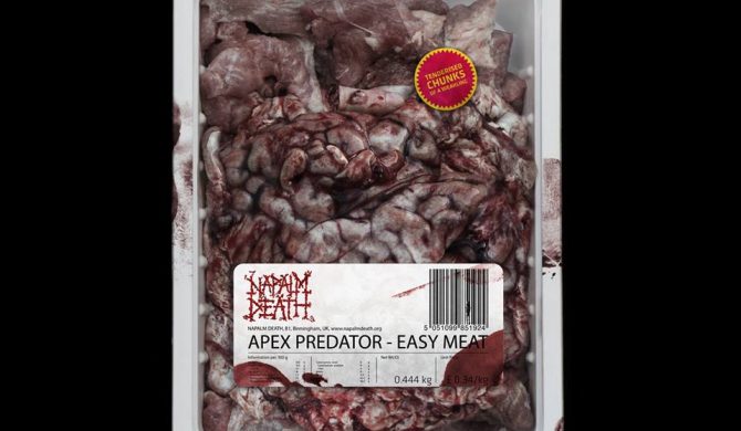 Napalm Death – „Apex Predator – Easy Meat”