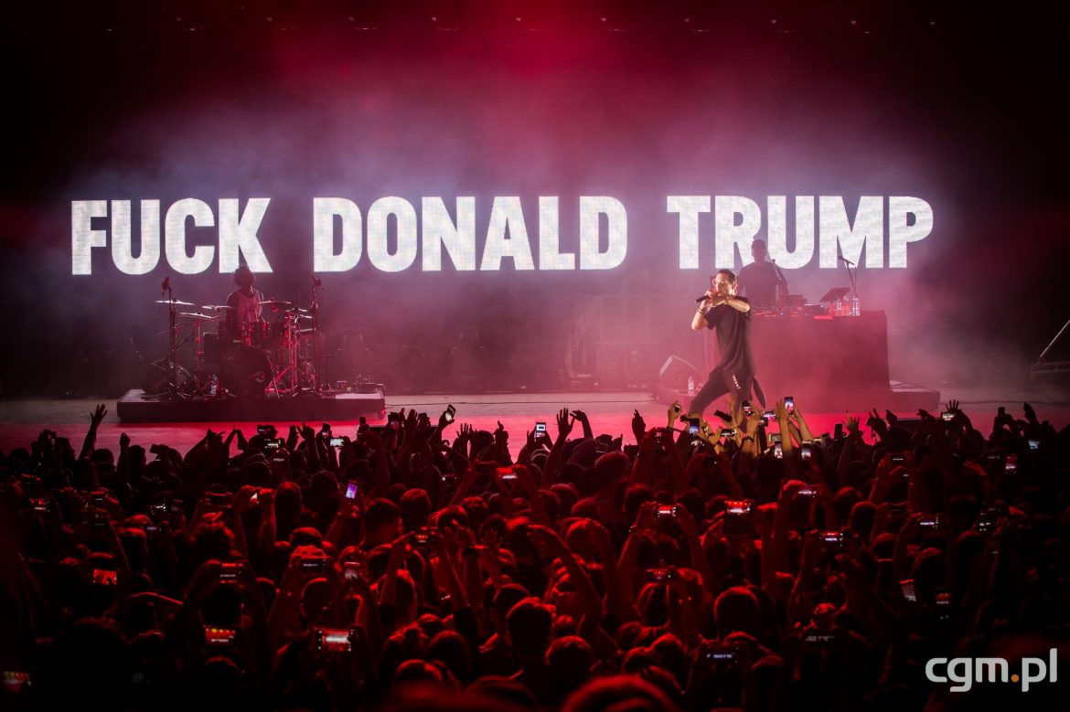 G Eazy – Park Sowińskiego – Warszawa – 25.08.16 (Foto: P. Tarasewicz)