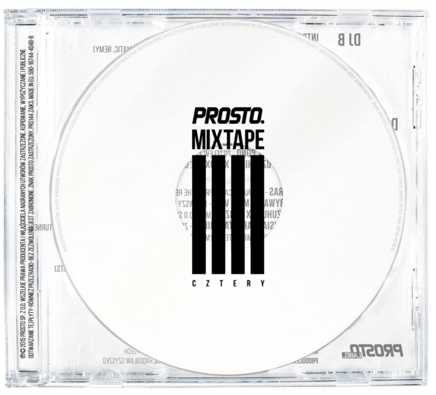 Różni wykonawcy – „Prosto Mixtape Cztery”