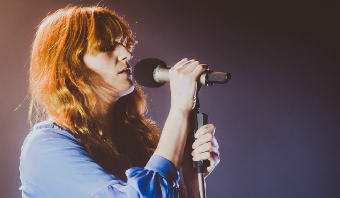 Florence Welch gościnnie u Rufusa Wainwrighta