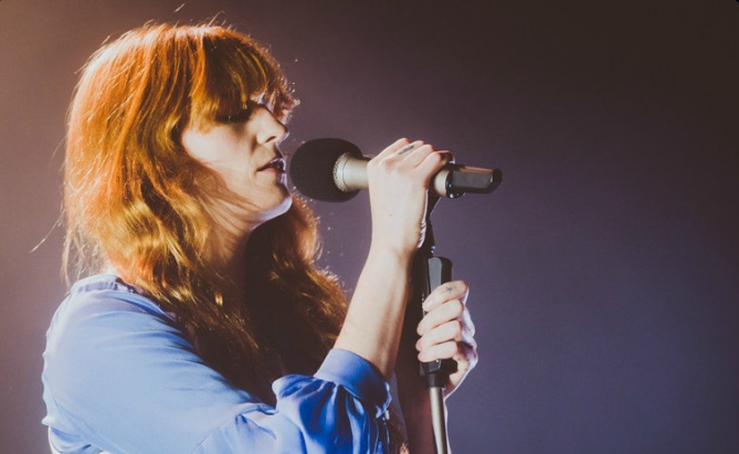 Florence Welch gościnnie u Rufusa Wainwrighta