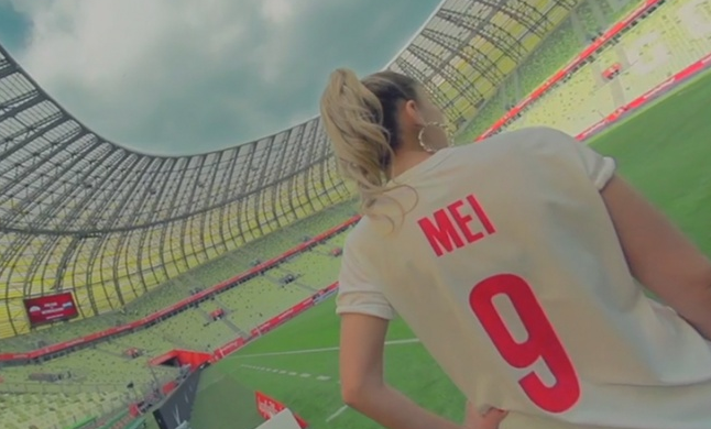 Polska raperka wspiera reprezentację. Nagrała piosenkę do Euro