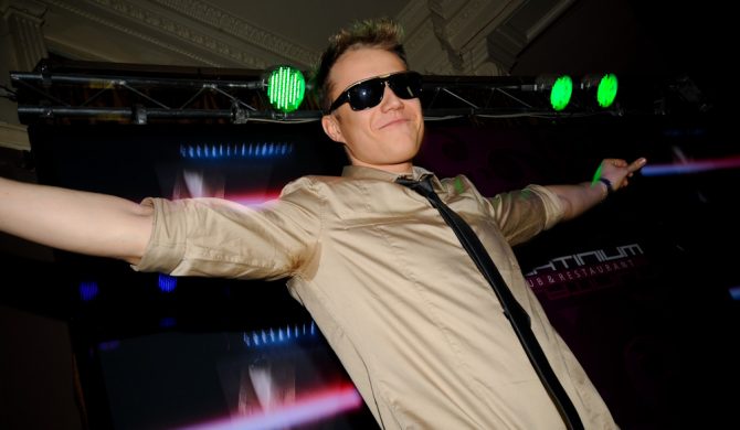 Mrozu wystąpił w Platinium (Foto: P. Tarasewicz)