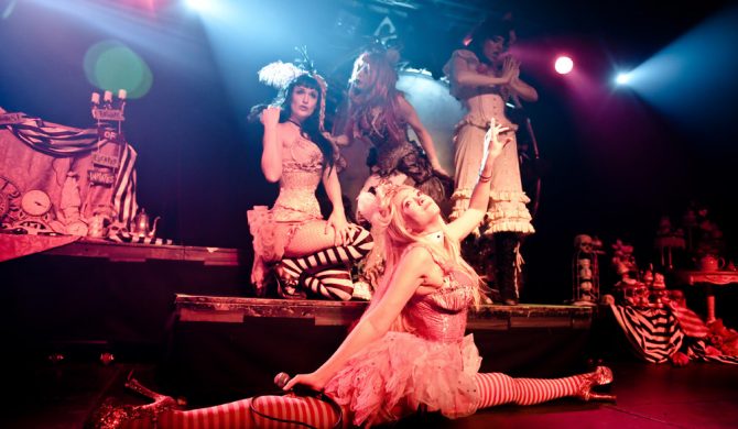 Emilie Autumn w Progresja (Foto: Rafał Nowakowski)