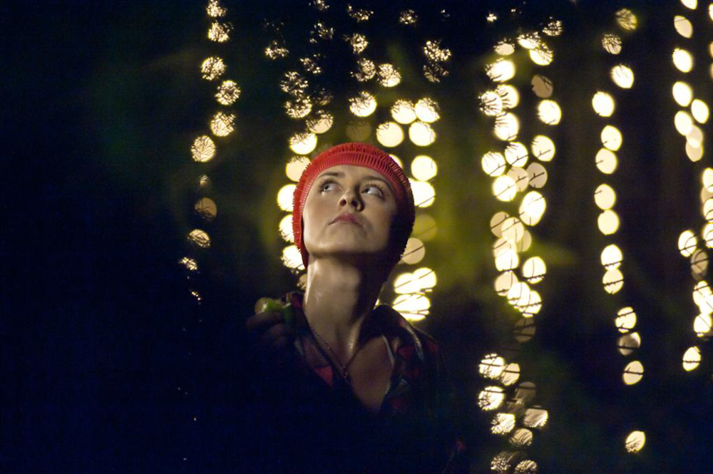 Natu na planie klipu „Gwiazdy” (Foto: D. Kawka)