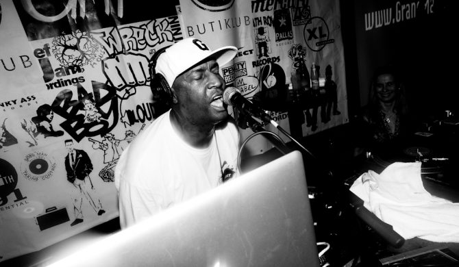 GRANDMASTER FLASH – Butiklub – Warszawa – 11.03.2011 (Foto: P. Tarasewicz)