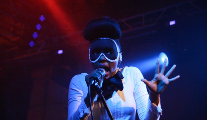 Janelle Monáe wystąpiła na imprezie BossOrange