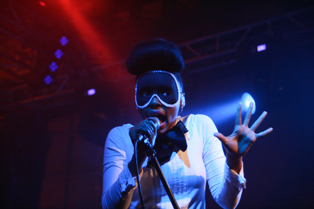 Janelle Monáe wystąpiła na imprezie BossOrange