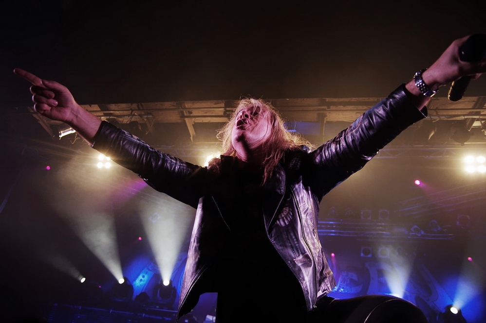 Helloween i Stratovarius w Stodole (Foto: A. Rawicz)