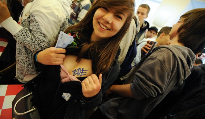 Premiera „Fuck Tede” – Hash24 – Warszawa – 24.06.2010 (Foto: P. Tarasewicz)