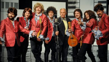 Na planie klipu Rock&Rollin’ Love Afromental (Foto: P. Tarasewicz)