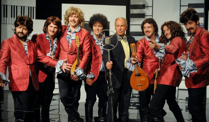 Na planie klipu Rock&Rollin’ Love Afromental (Foto: P. Tarasewicz)