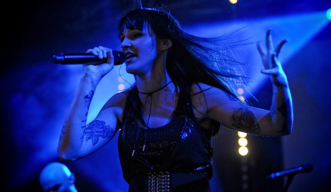 Agnieszka Chylińska wydała płytę. Zobacz nowy klip