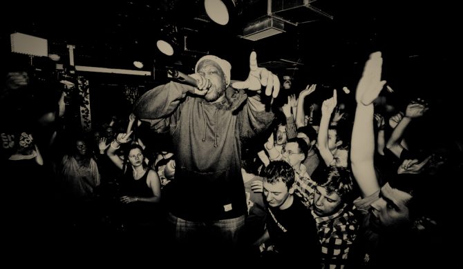 JERU THE DAMAJA – Urban Garden – Warszawa – 23.12.2011 (Foto: P. Tarasewicz)