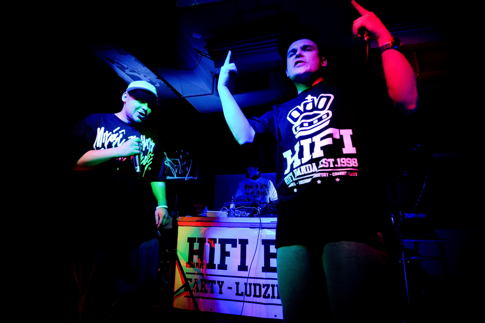 HIFI Banda w 1500m2 (Foto: P. Tarasewicz)