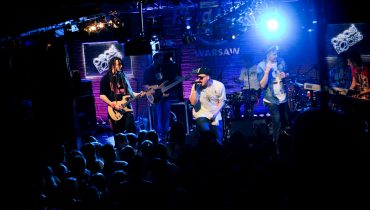 Afromental zagrali w Hard Rock Cafe