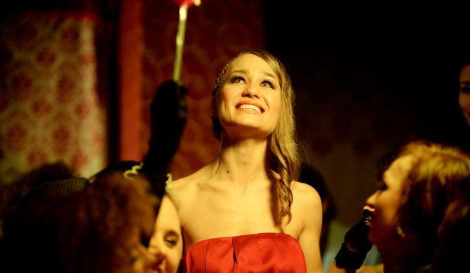 Marika na planie klipu „Uplifter” (Foto: P. Tarasewicz)