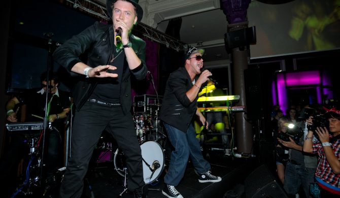 Afromental w warszawskim Platinium