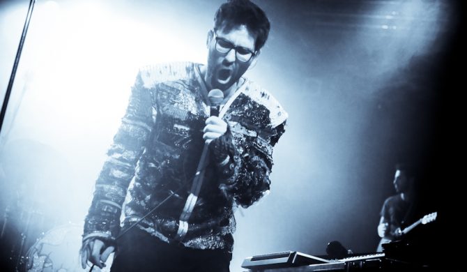 Jamie Lidell w warszawskiej Stodole (Foto: P. Tarasewicz)