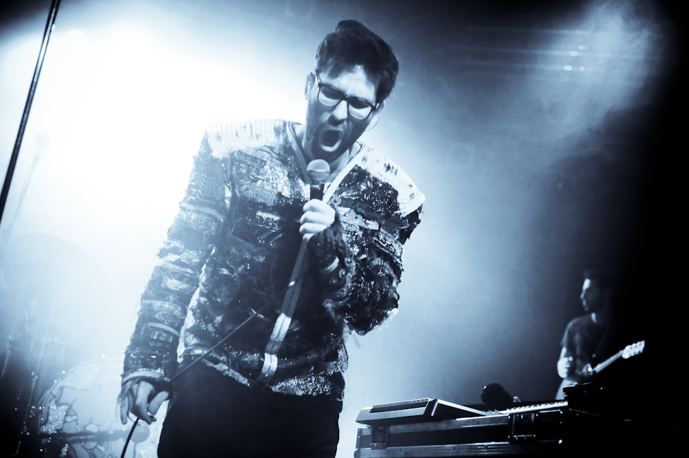 Jamie Lidell w warszawskiej Stodole (Foto: P. Tarasewicz)