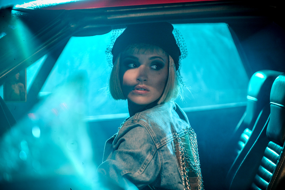 MARINA – plan klipu „Saturday Night” (Foto: A. Rawicz / P. Tarasewicz)