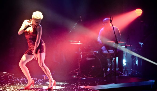 Maria Peszek z koncertem w Och Teatrze (Foto: R. Nowakowski)