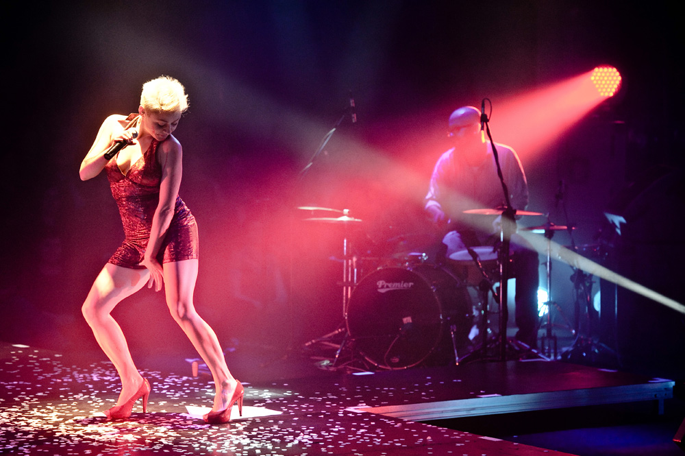 Maria Peszek z koncertem w Och Teatrze (Foto: R. Nowakowski)