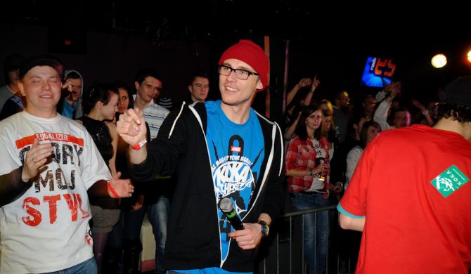 Pezet i Małpa we Freshu (Foto: P. Tarasewicz)