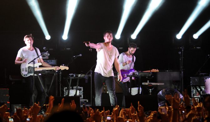 FOSTER THE PEOPLE – Palldium – Warszawa – 08.05.2012 (Foto: A. Rożej)