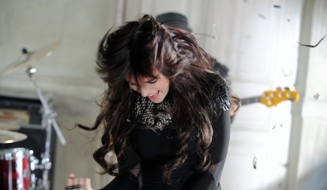 Ewa Farna na planie klipu „Ewakuacja”  (Foto: P. Tarasewicz)