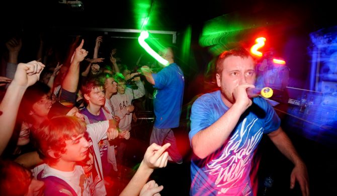 Małpa zagrał w Fonobarze (Foto: P. Tarasewicz)