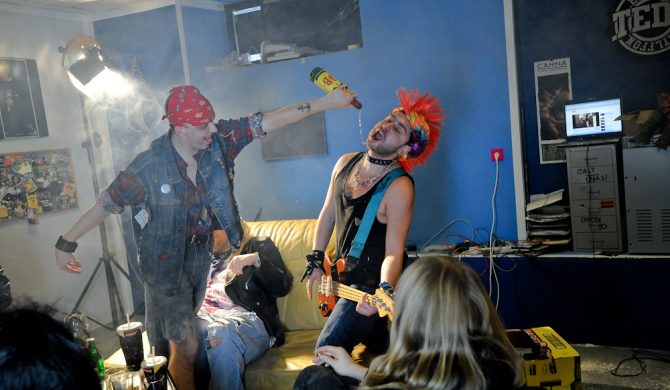 TEDE na planie klipu „To jest mój rock” – 01.12.2010 (Foto: P. Tarasewicz & A. Rawicz)