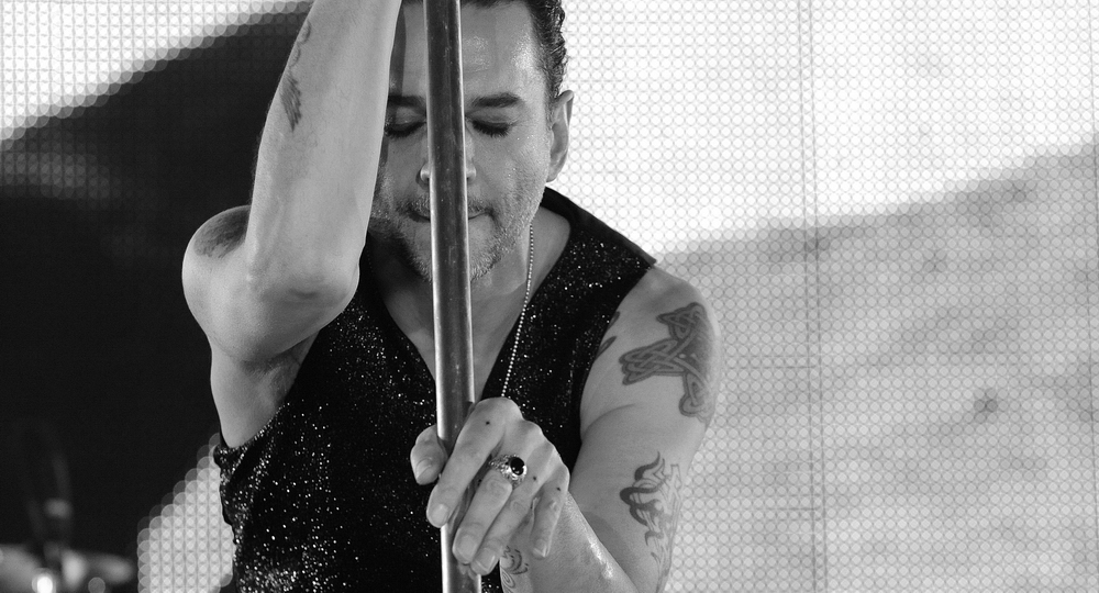 Depeche Mode wystąpili w Łodzi (Foto: P. Tarasewicz)