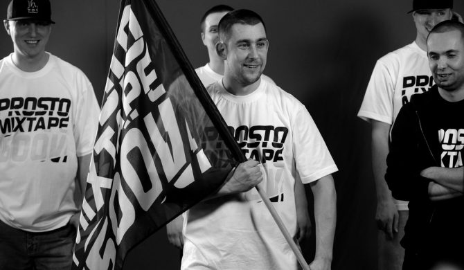 PROSTO MIXTAPE – na planie klipu „I żeby było normalnie” (Foto: P. Tarasewicz)