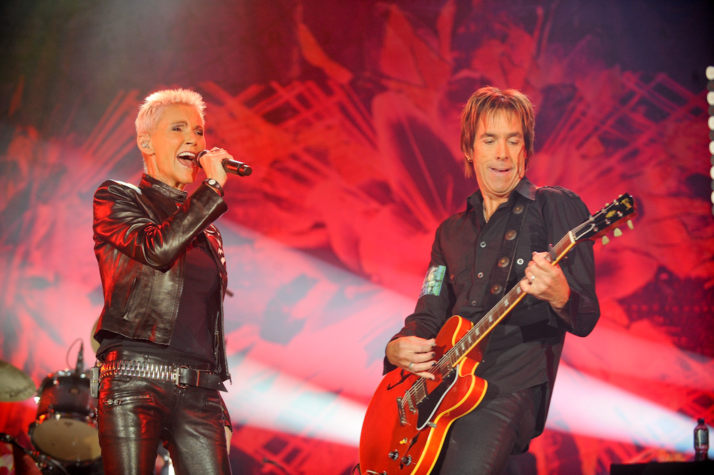 ROXETTE – Torwar – Warszawa – 19.06.2011 (Foto: P. Tarasewicz)