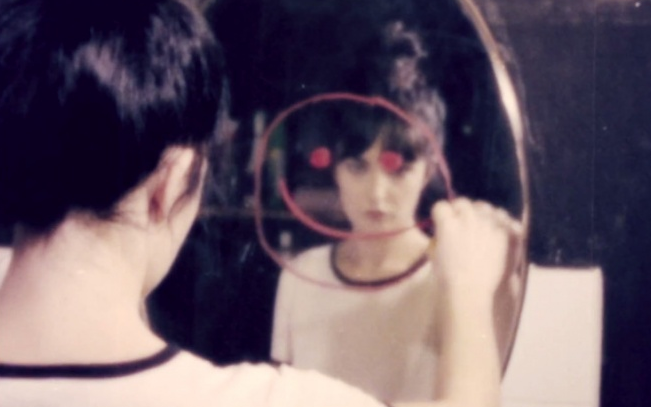 Marcelina w klipie do „Czarnej Wołgi”