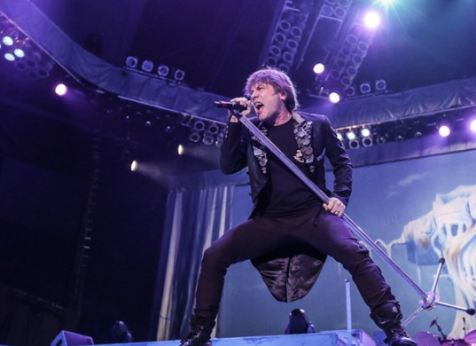 Iron Maiden potężniejsi niż Angela Merkel i Francois Hollande