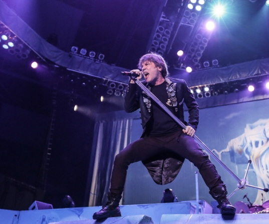 Iron Maiden potężniejsi niż Angela Merkel i Francois Hollande