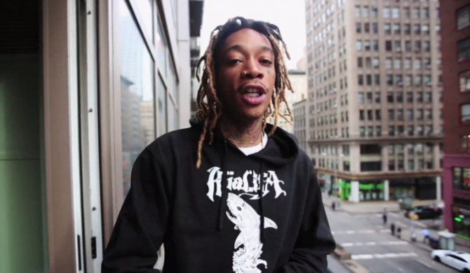 Wiz Khalifa z synem w nowym klipie