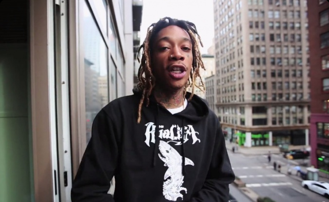 Wiz Khalifa z synem w nowym klipie