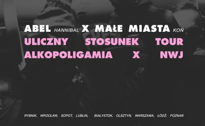 Abel i Małe Miasta rozpoczynają Uliczny Stosunek Tour