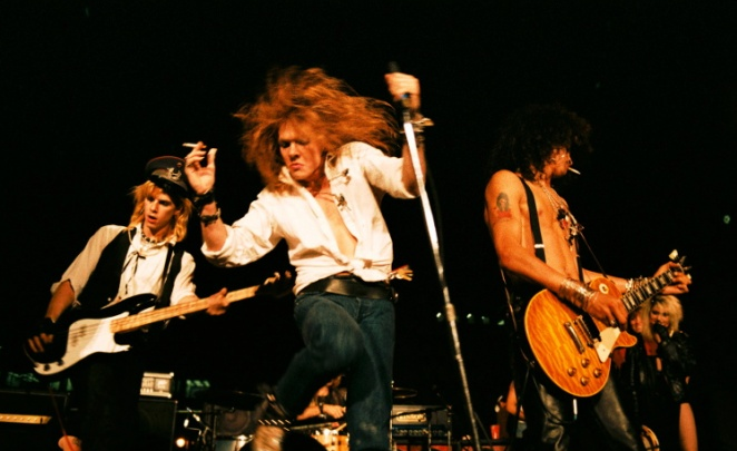 Axl Rose: „Pracujemy nad nowym materiałem”