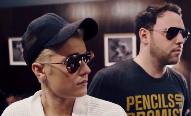 Życie Justina Biebera od kuchni. Zobacz klip do „Company”