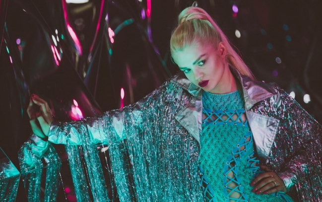 Margaret ze złotą płytą w Szwecji